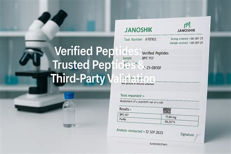 Orbitrek Peptides Technical Deep Dive Purity Specifications Manufacturing and Sourcing Guide for Labs